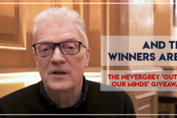 'Out of Our Minds' 2019 Giveaway - And The Winners are...