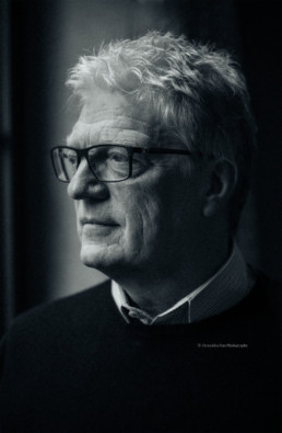 Sir Ken Robinson by Alexandra Dao